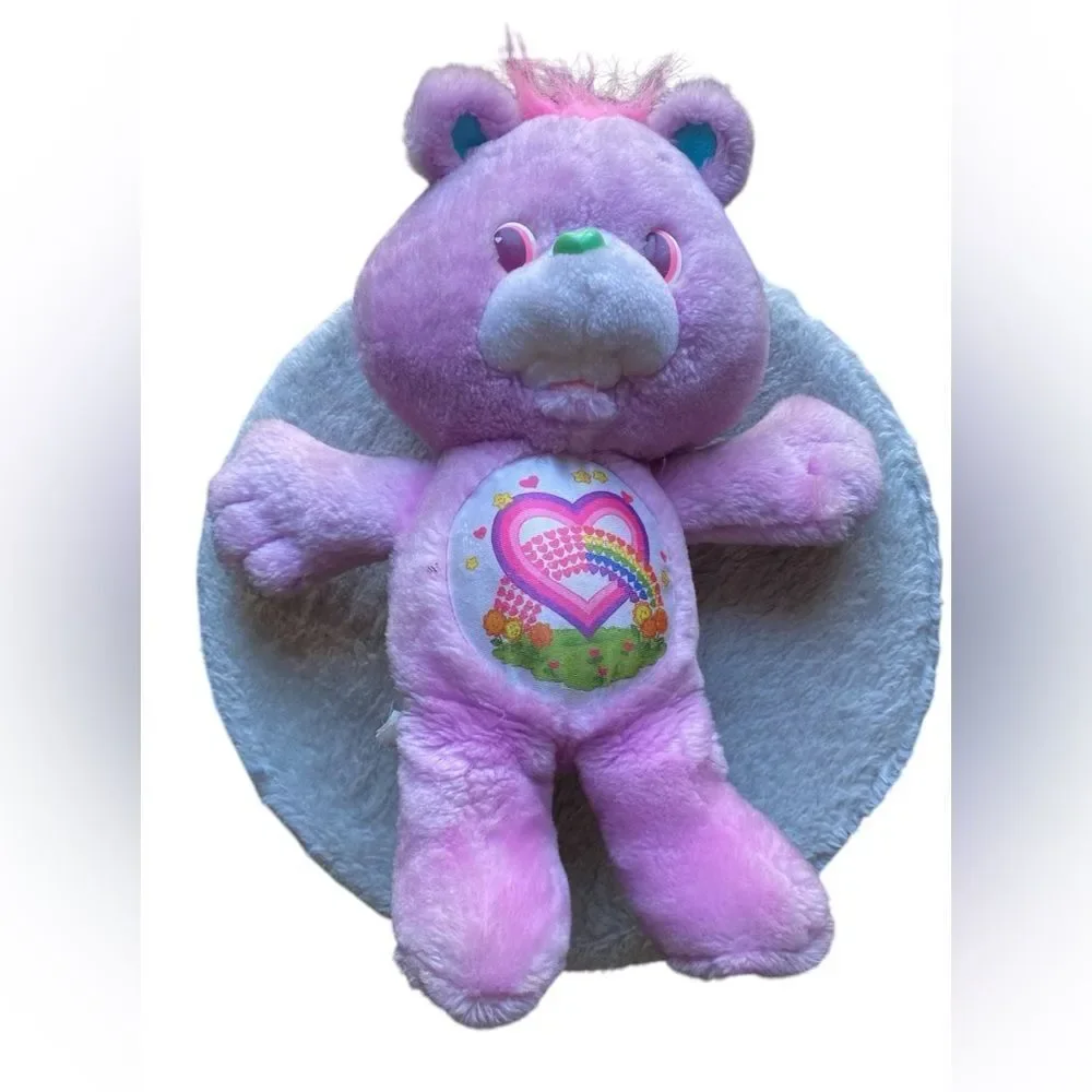 Vintage Care Bear 1991 Environmental Share Bear Plush